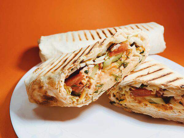 Просто вкусно - Шаурма Вегги