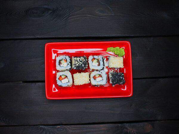 Кафе вегетарианской кухни Радхика - Ролл Греческий