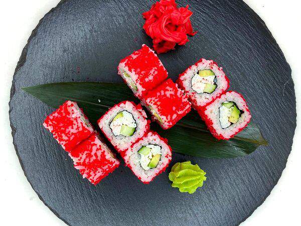 Филадельфия - Ролл Калифорния с креветкой