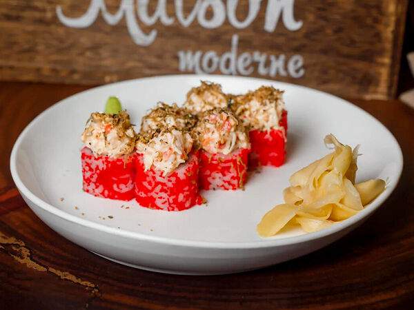 Rusalka - Ролл Трюфельный краб