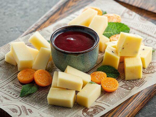 Jager Meet to Eat - Сырная тарелка