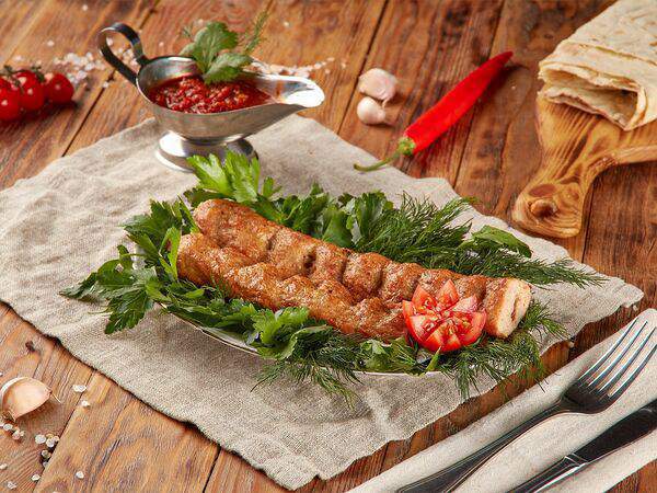 Дубравушка - Люля-кебаб из свинины