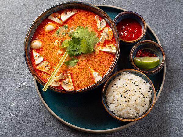 Goya - Том ям с морепродуктами