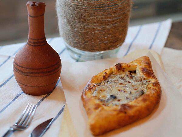 Хачапури Мадлиани - Аджарули Соко