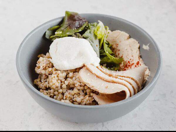 Sunny - Зеленая гречка с цыпленком