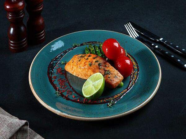 Vinograd - Запеченное филе лосося