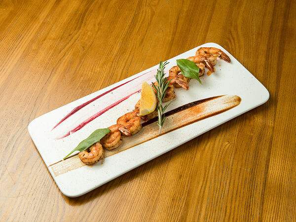 Тетка фишер - Креветки тигровые