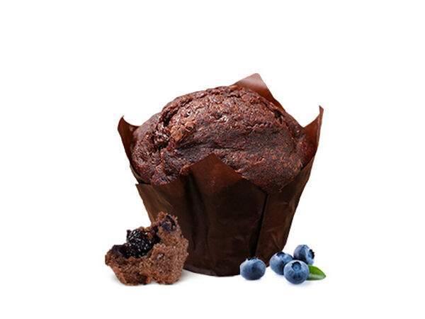 МакДональдс - Маффин шоколадный с черникой