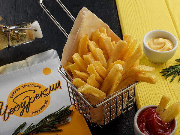 ЧебурекМи - Картофель фри