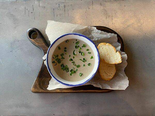 CoffeeВарим - Грибной крем-суп