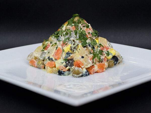 Ботаника - Оливье