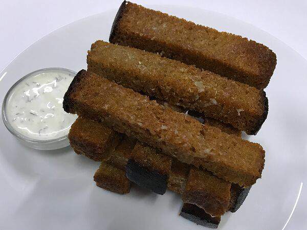 Мяссорти восток - Чесночные гренки