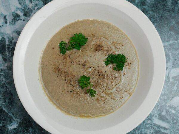 Бутик вкусной еды - Грибной крем-суп