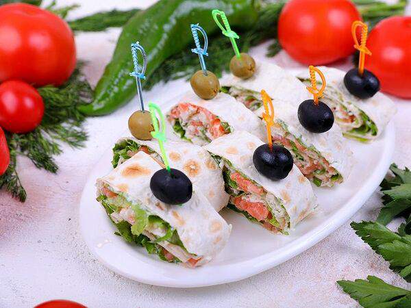 Navat - Рулеты Назик с семгой