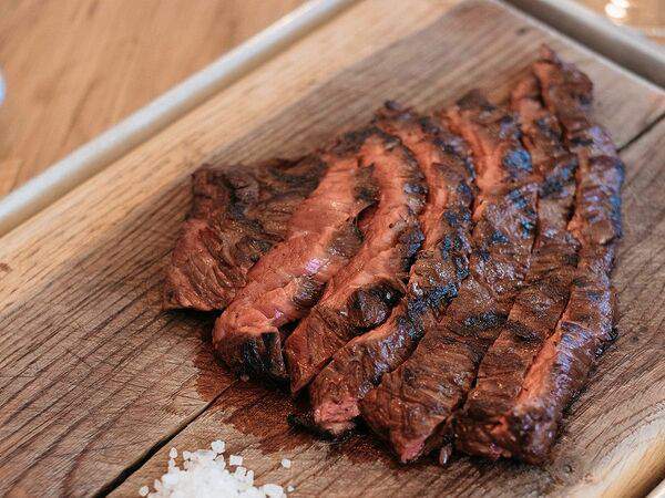 Потроха - Стейк Скерт