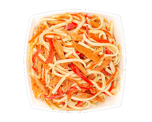 Суши Wok - Wok Том Кха с цыпленком