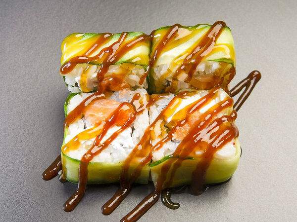 Top Pizza - Ролл Хоккайдо