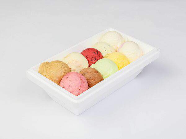 Желатерия Италия - Десять шариков мороженого