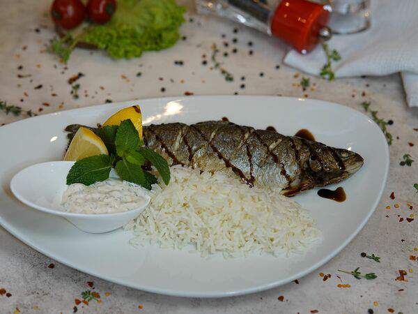 Золотая империя - Форель по-домашнему