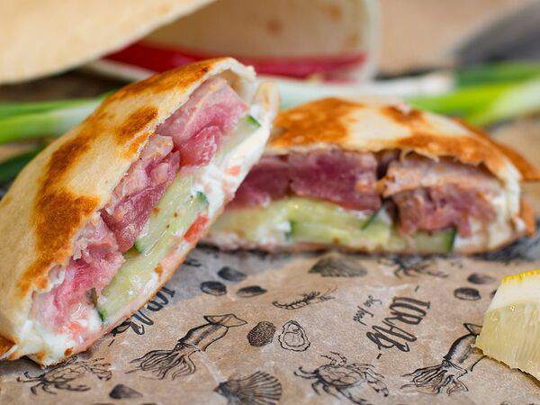 Icrab - Пита с тунцом и форелью