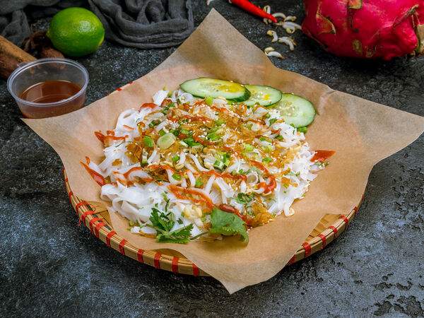 Pho dat viet вьетнамская кухня - Вок Фо сао рау