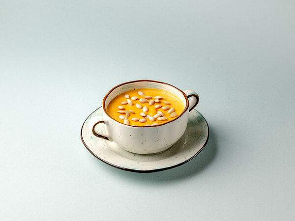 Гурман Булкинъ - Крем суп тыквенный