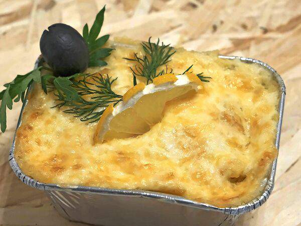 Пирожковая - Рыба по-русски