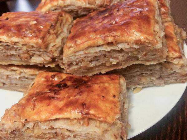 Пекаридзе - Медово-ореховый нугбари