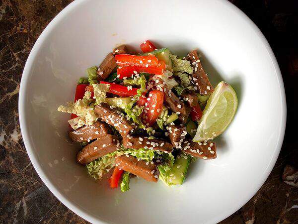 Pinky Bandinsky - Китайский салат с языком