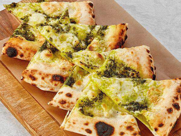 Эй, Джованни! - Фокачча с соусом Песто