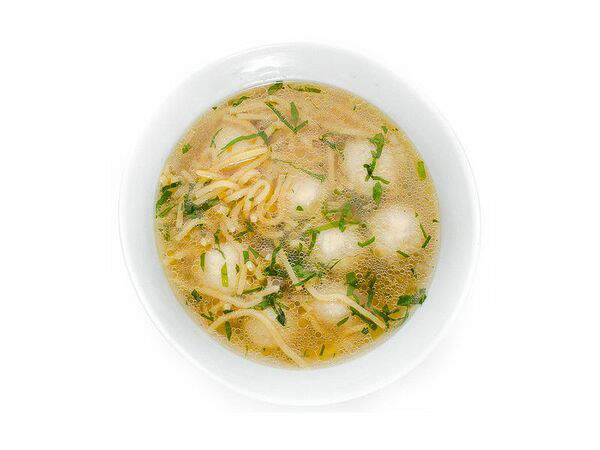 Osteria 122 - Суп-лапша с фрикадельками