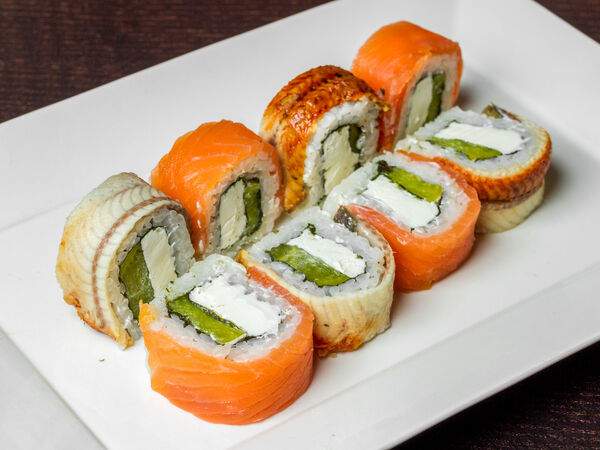 AzianA - Классические роллы Икура