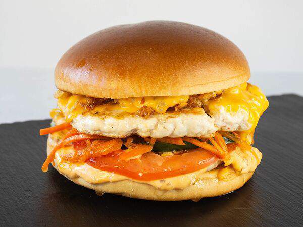 Brosfood - Burger Цыпа