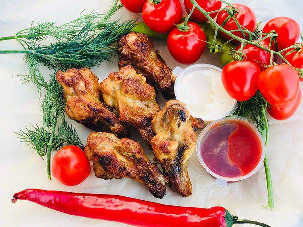 Мангал - Плечи куриные