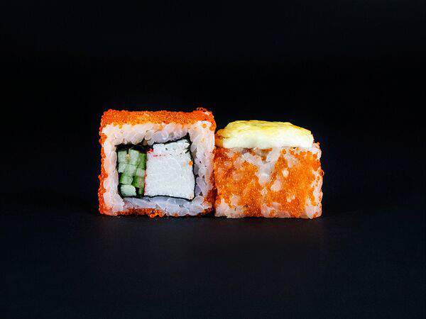 Mr Khan - Запеченная Калифорния