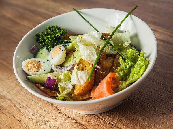 Bikers pizza - Салат Ямаха