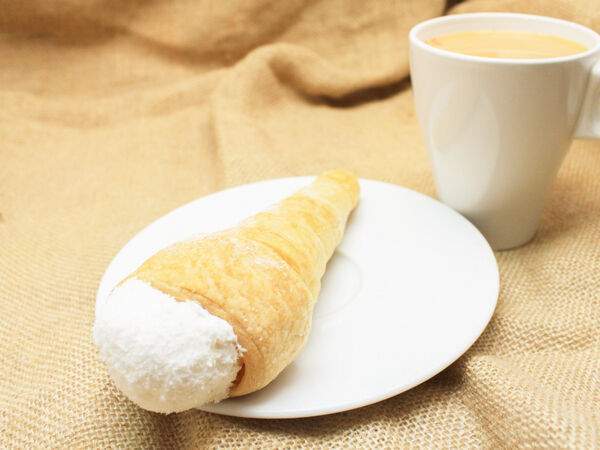 Кафе вегетарианской кухни Радхика - Пирожное Трубочка