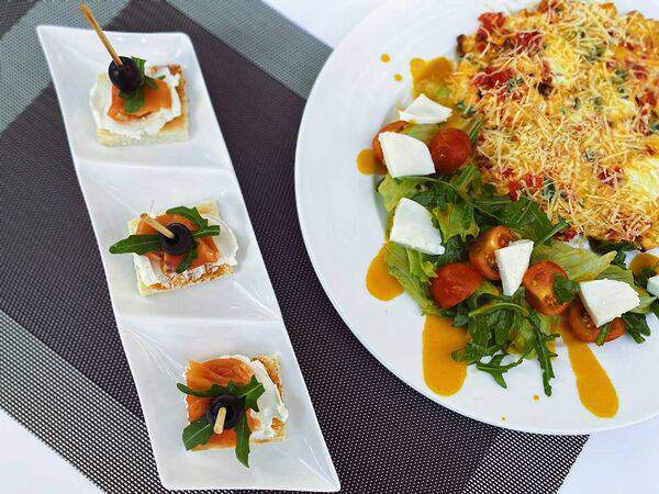 Арт кафе Bravo - Итальянский завтрак