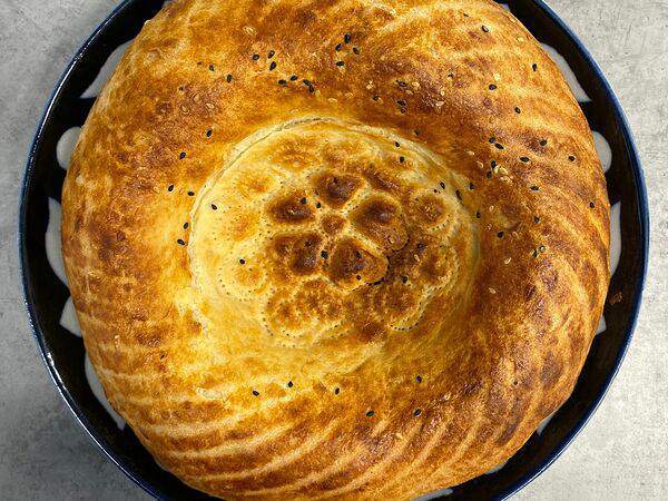 Plov62 - Лепёшка из тандыра