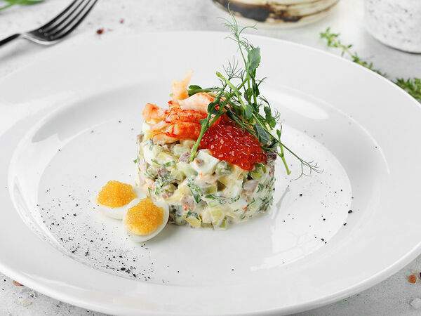 Сударь - Салат Оливье