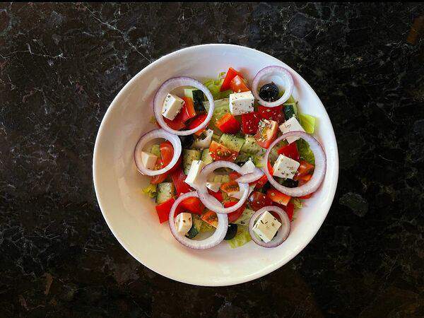 Traveler's coffee - Салат Греческий