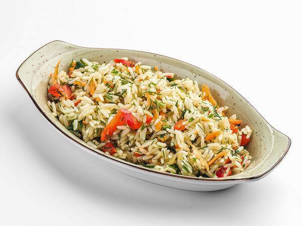 ChaCha - Рис с овощами