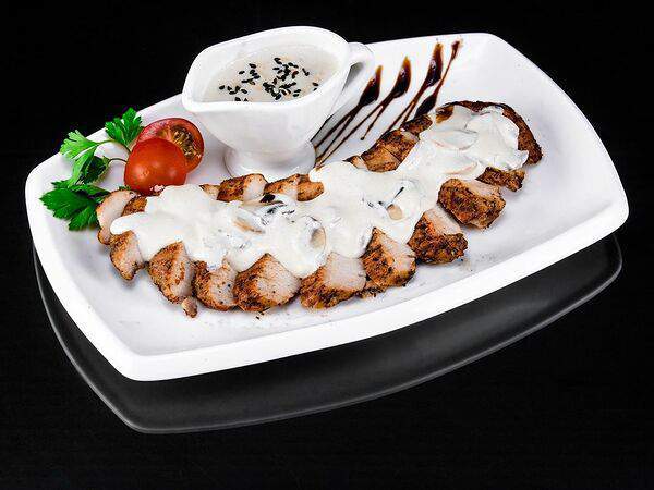 Raymond Rest - Жареная индейка в сливочно-грибном соусе