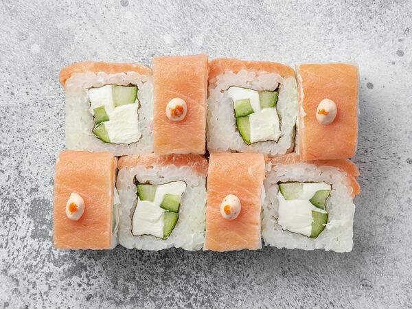 Суши №1 - Филадельфия сяке кунсей