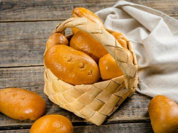 Fish Point - Домашний пирожок с грибами