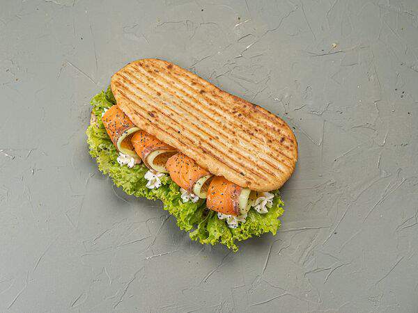 Bakery Mindal - Пита Лосось