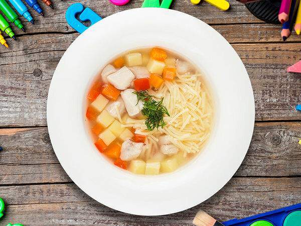 Евразия-Экспресс - Куриный супчик с гренками