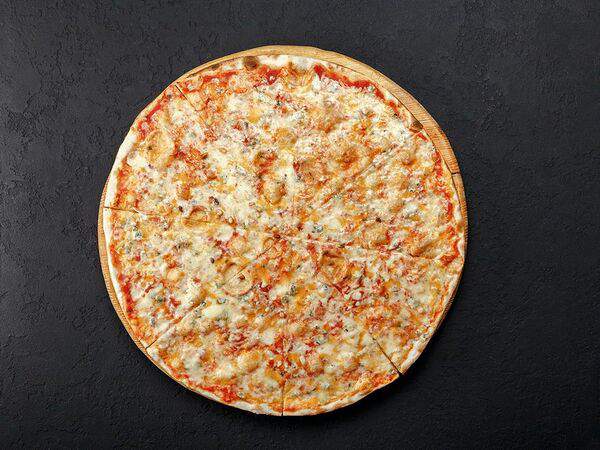 Паста-Паста - Пицца Четыре сыра