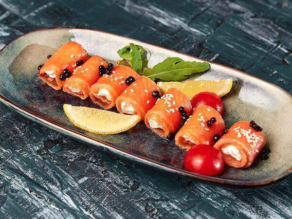 Шеннон - Рулетики из семги