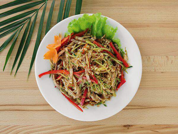 Харбин - Салат со свиными ушами